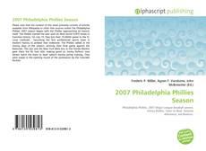 2007 Philadelphia Phillies Season的封面