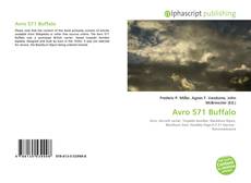 Bookcover of Avro 571 Buffalo