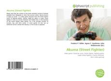 Bookcover of Akuma (Street Fighter)
