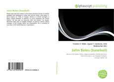Bookcover of John Boles (baseball)