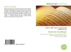 Bookcover of Rythme (Solfège)