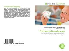 Bookcover of Continental (card game)