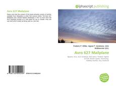 Bookcover of Avro 627 Mailplane