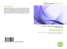 Emily Loizeau的封面