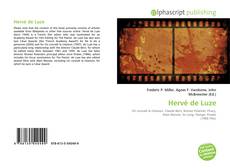 Hervé de Luze的封面