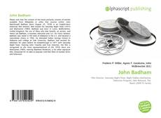 John Badham的封面