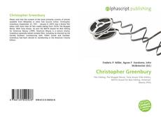 Christopher Greenbury的封面