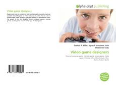 Video game designers的封面