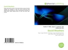 David Weathers的封面