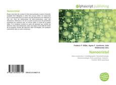 Bookcover of Nanocristal