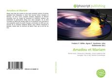 Amadou et Mariam kitap kapağı