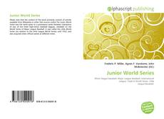 Bookcover of Junior World Series