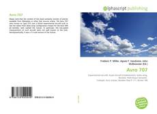 Bookcover of Avro 707