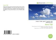 Bookcover of Avro 730