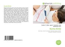 Bookcover of Kunta Kinte