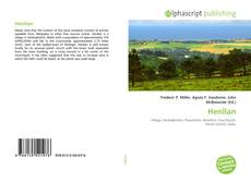 Capa do livro de Henllan 