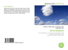 Bookcover of Avro Andover