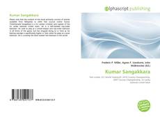 Portada del libro de Kumar Sangakkara