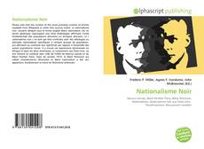 Nationalisme Noir的封面