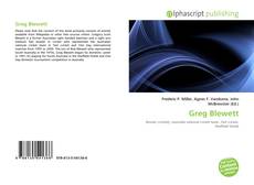 Greg Blewett的封面
