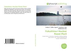 Portada del libro de Fukushima I Nuclear Power Plant