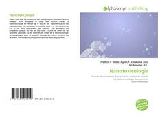 Portada del libro de Nanotoxicologie