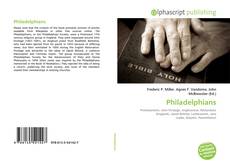 Portada del libro de Philadelphians