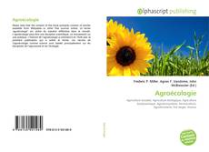Borítókép a  Agroécologie - hoz