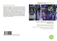 Borítókép a  Internal Conversion - hoz