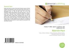 Borítókép a  Roerich Pact - hoz