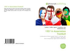 Borítókép a  1957 in Association Football - hoz