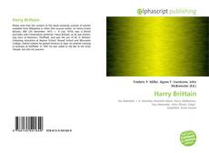 Borítókép a  Harry Brittain - hoz