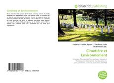 Borítókép a  Cimetière et Environnement - hoz