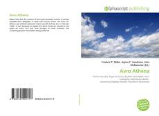 Borítókép a  Avro Athena - hoz