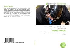 Borítókép a  Mario Marois - hoz