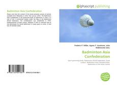 Borítókép a  Badminton Asia Confederation - hoz