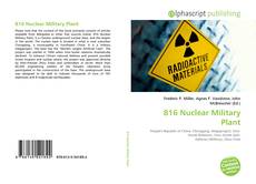 Borítókép a  816 Nuclear Military Plant - hoz