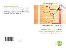 Borítókép a  Badminton World Cup - hoz
