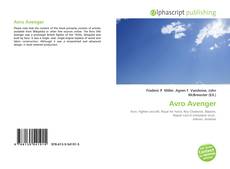 Borítókép a  Avro Avenger - hoz