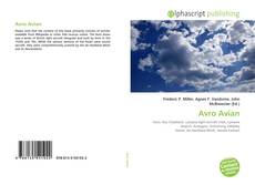 Borítókép a  Avro Avian - hoz