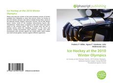 Borítókép a  Ice Hockey at the 2010 Winter Olympics - hoz
