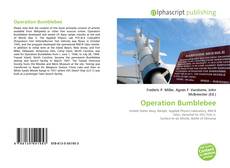 Borítókép a  Operation Bumblebee - hoz