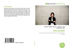 Borítókép a  Jola people - hoz