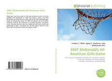 Borítókép a  2007 McDonald's All-American Girls Game - hoz