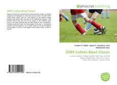 Borítókép a  2009 Cotton Bowl Classic - hoz