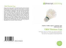 Borítókép a  1964 Thomas Cup - hoz