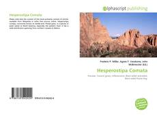 Bookcover of Hesperostipa Comata