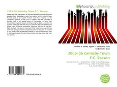 2005–06 Grimsby Town F.C. Season的封面