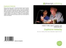Borítókép a  Explosive Velocity - hoz