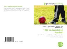 Borítókép a  1963 in Association Football - hoz